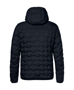 Heren jas blauw