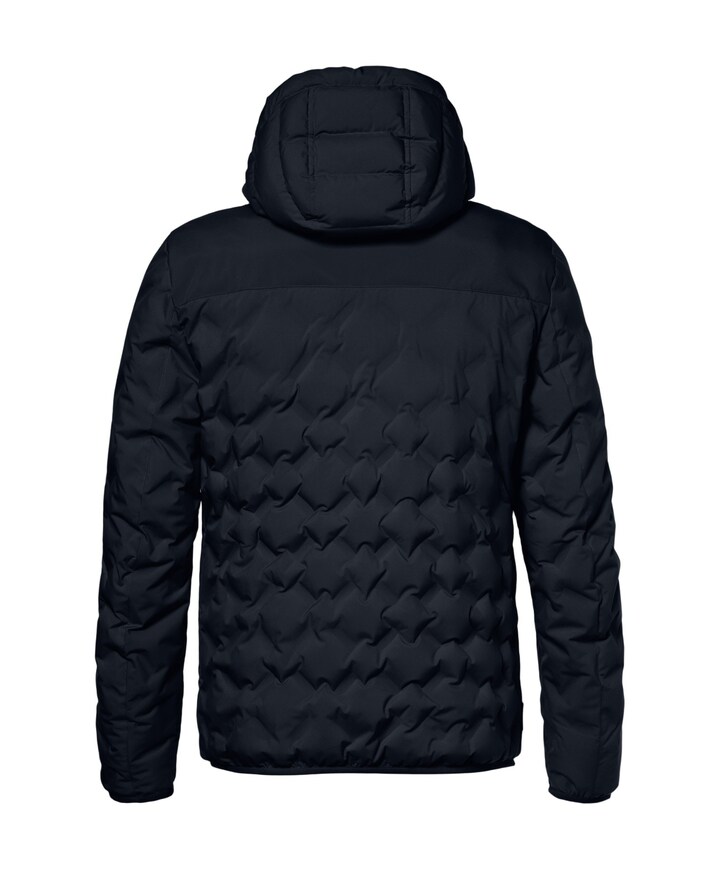 Heren jas blauw