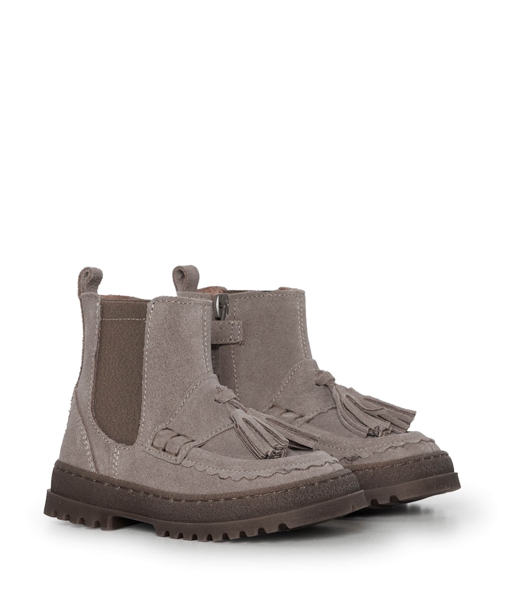 meisjes boots beige