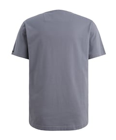 Heren t-shirt blauw