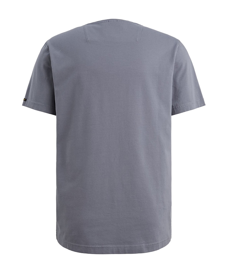 Heren t-shirt blauw