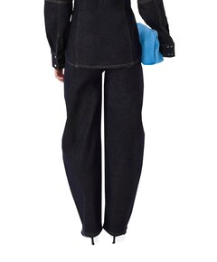 GZmae HW barrel dames jeans blauw