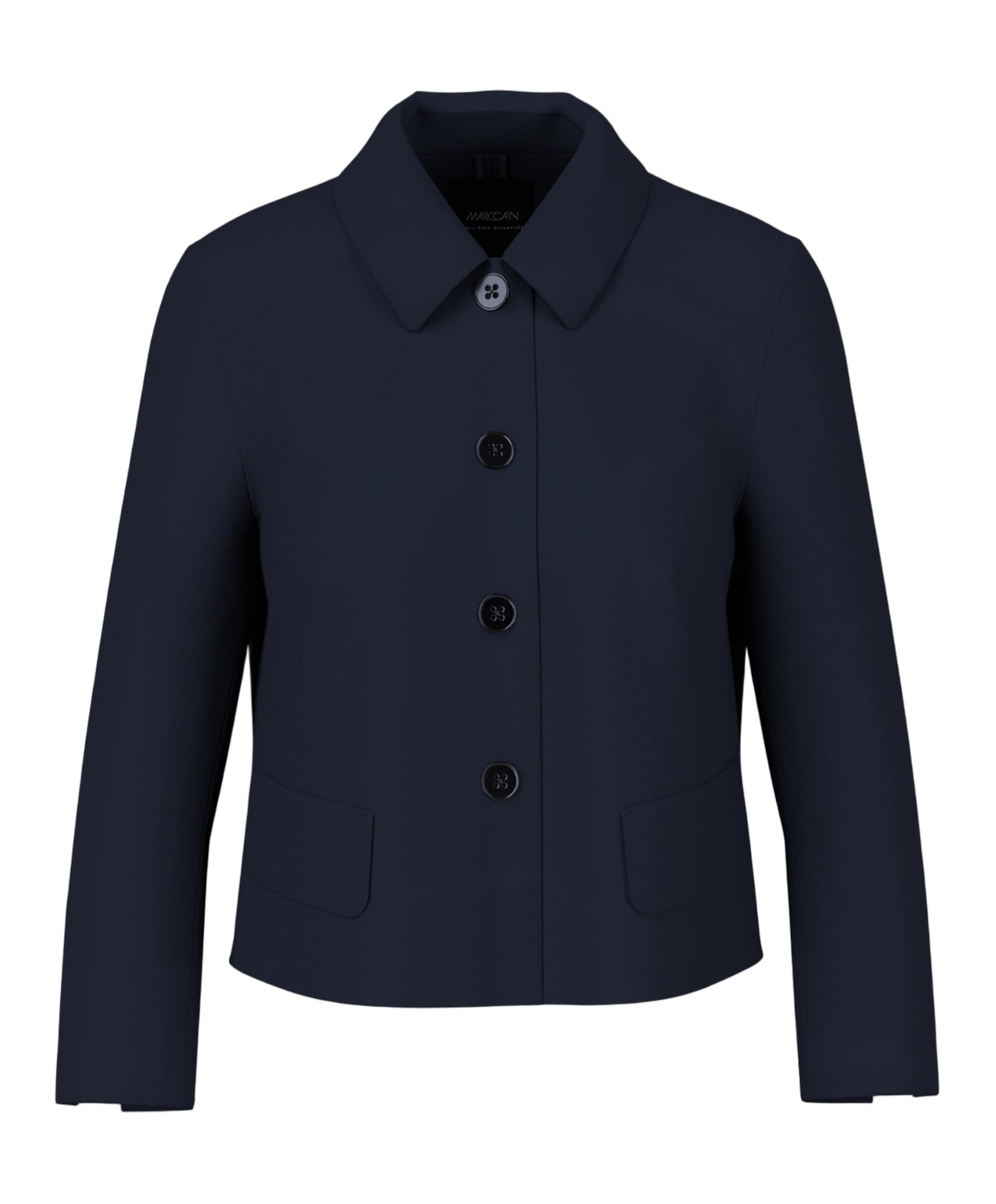 Jas blauw