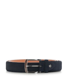 Heren riem blauw