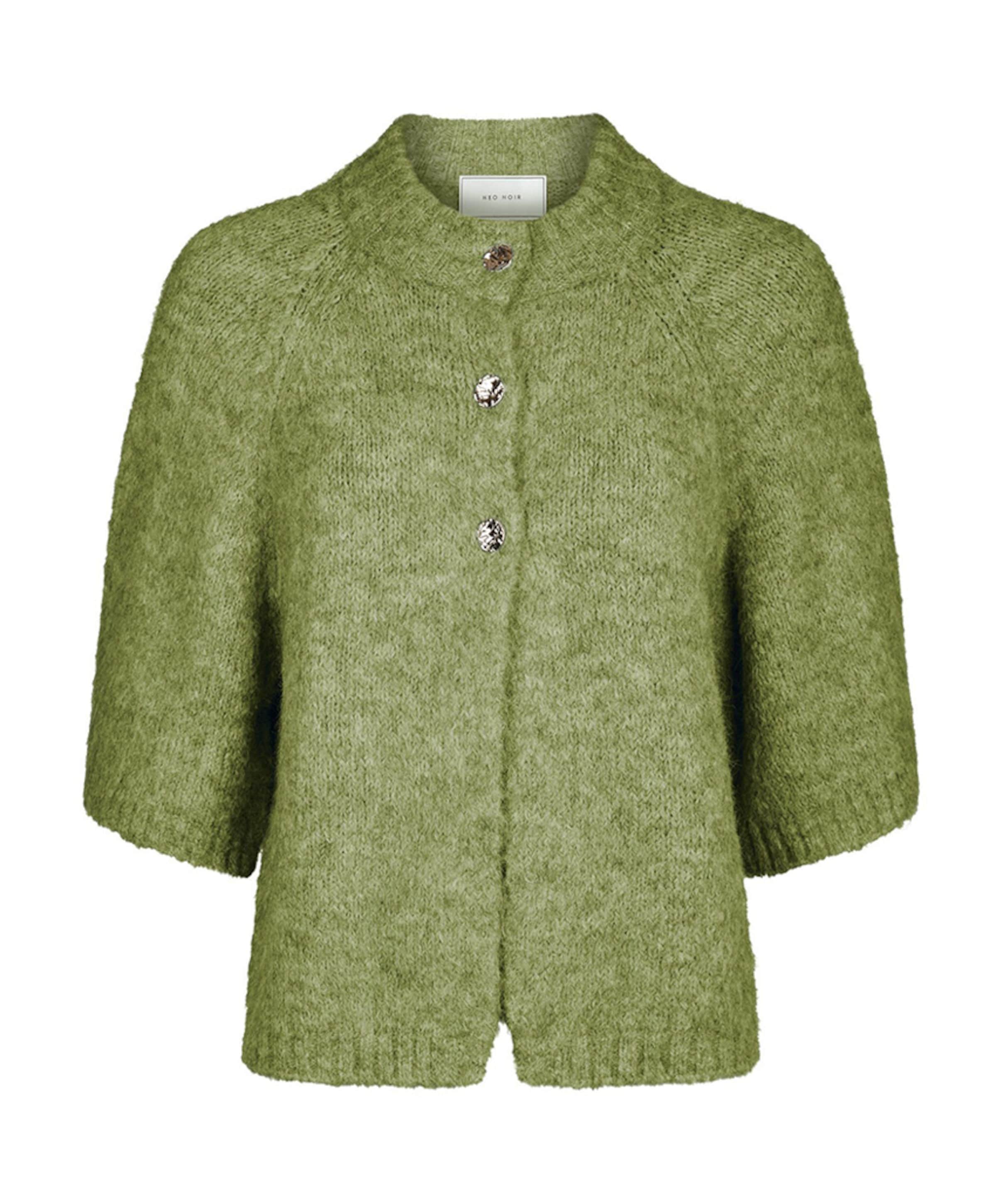 Dames vest groen