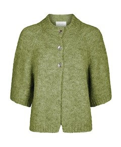 Dames vest groen