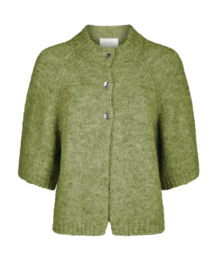 Dames vest groen