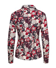 Dames blouse rood