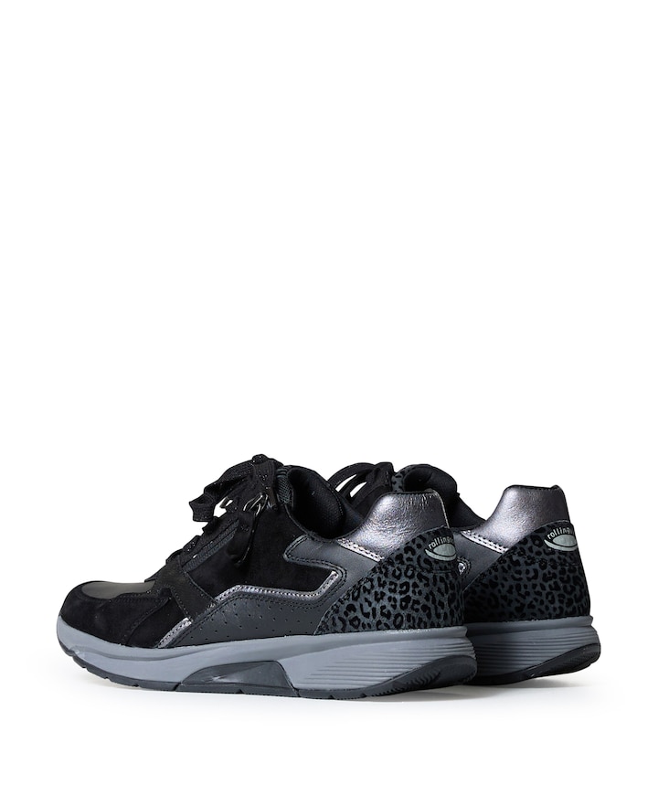 dames sneakers zwart