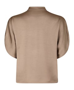Dames blouse beige