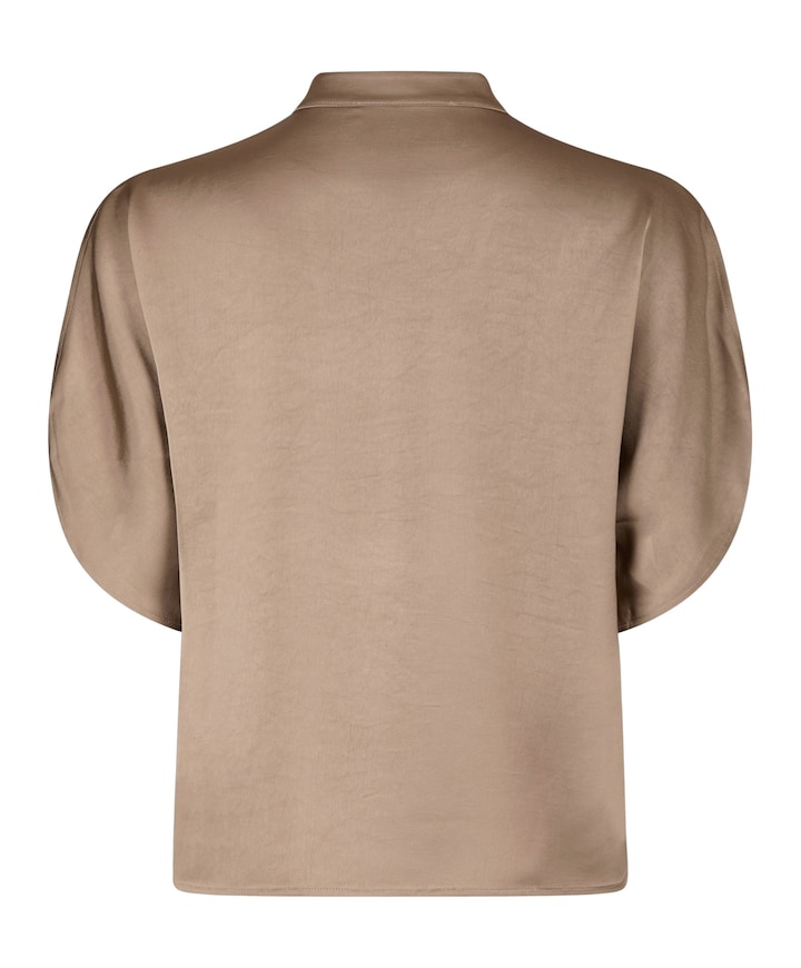 Dames blouse beige