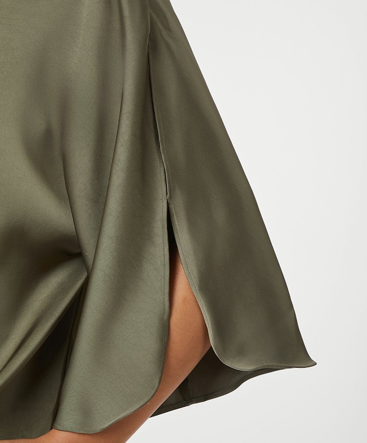 Dames blouse groen