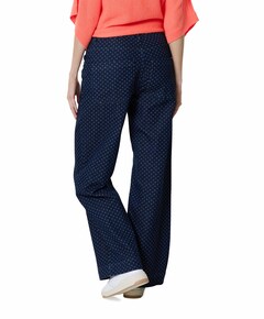 FQRINNA dames broek blauw