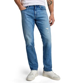 Mosa Straight heren jeans blauw