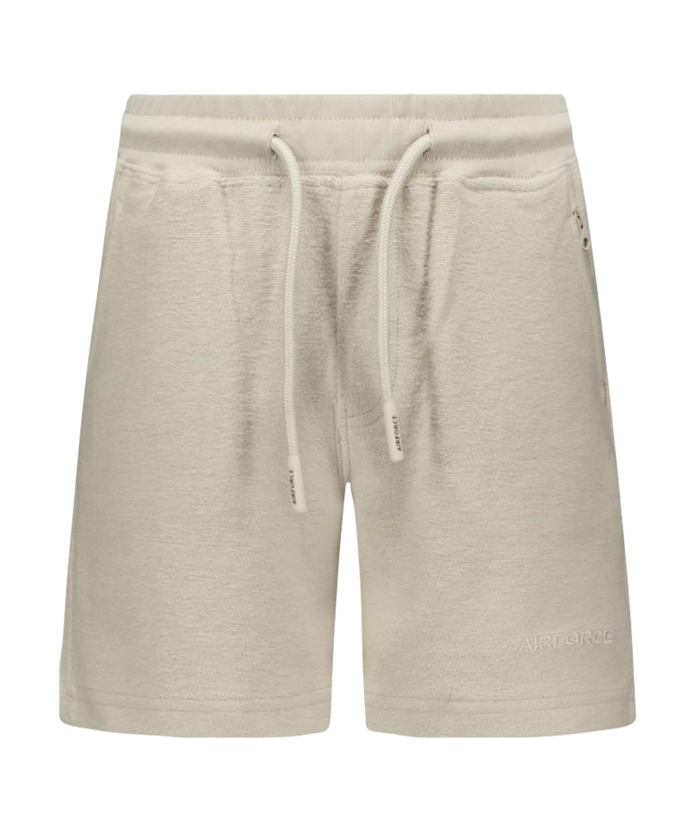 MILO jongens korte broek beige