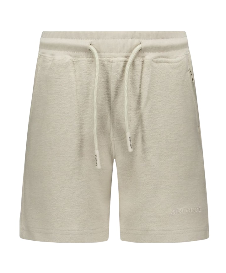 MILO jongens korte broek beige