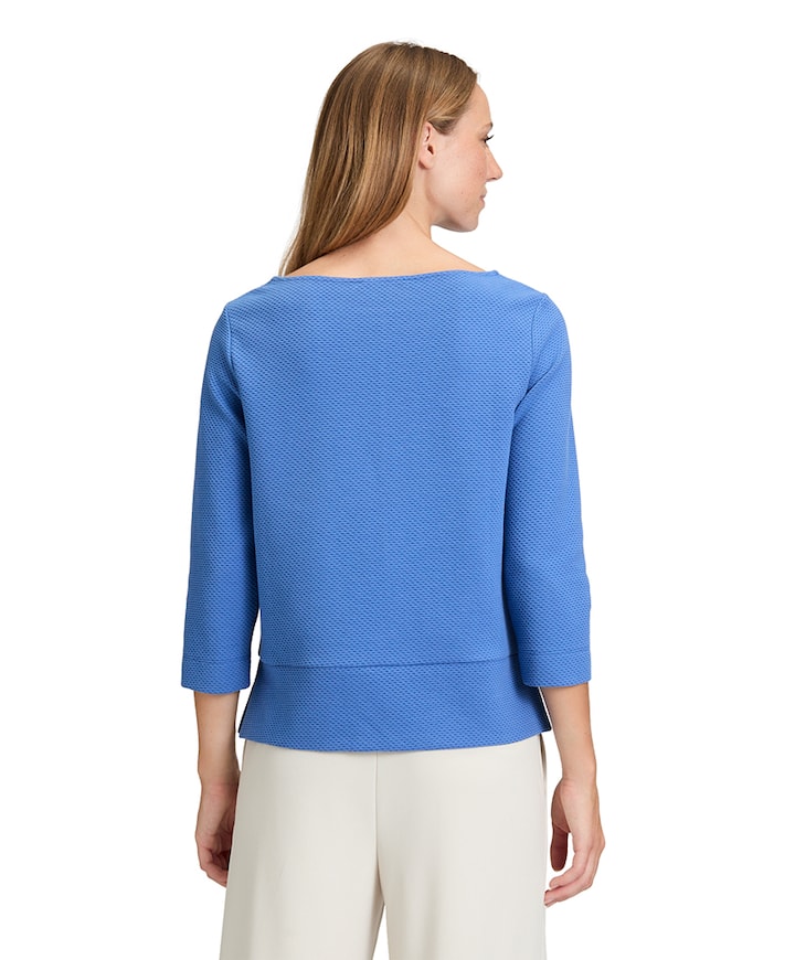 Longsleeve blauw