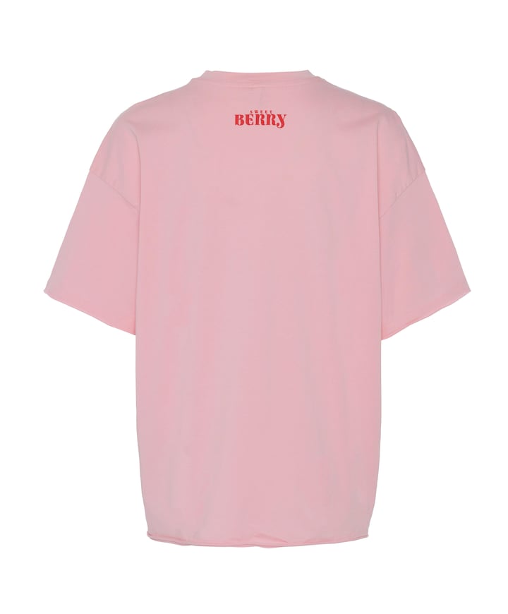 Dames T-shirt roze