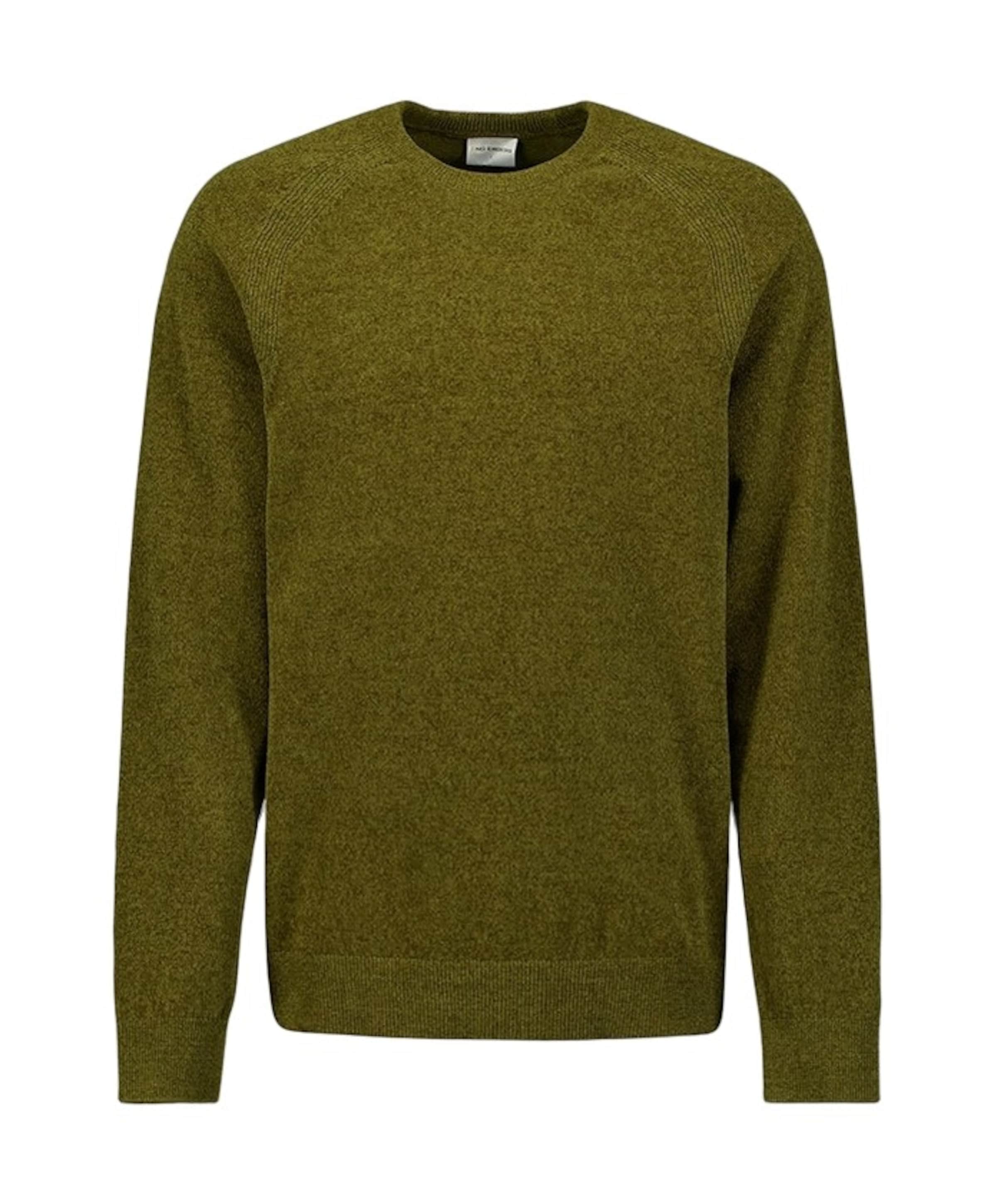 Heren trui groen