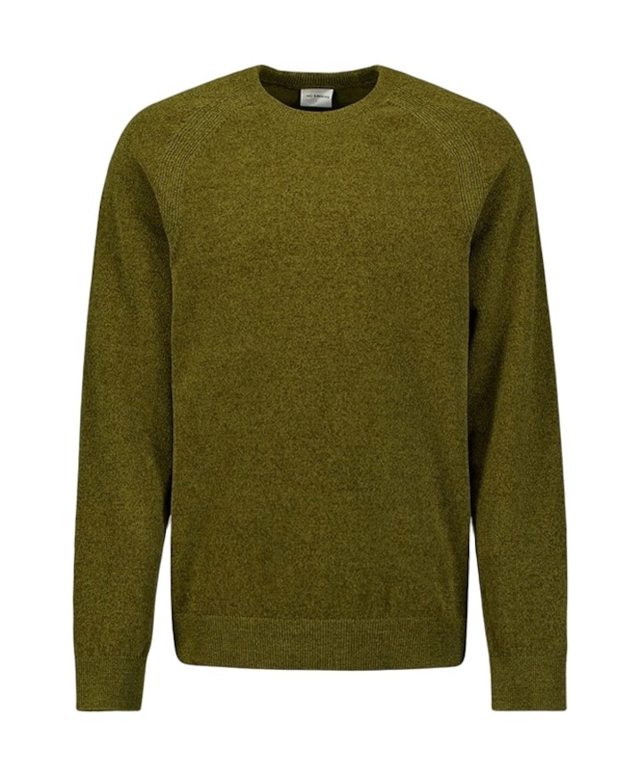 Heren trui groen