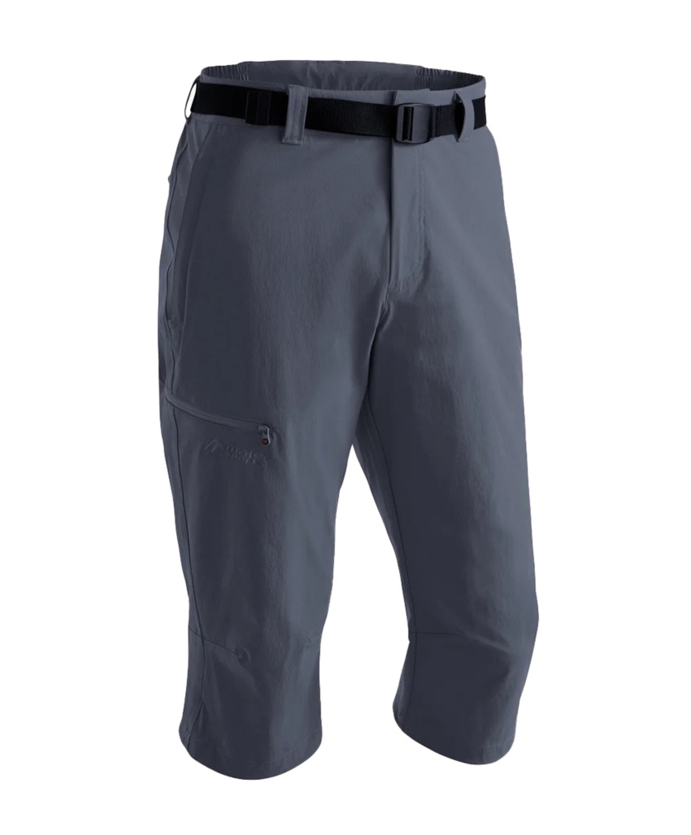 M pant 3/4 stretch Jennisei broek grijs