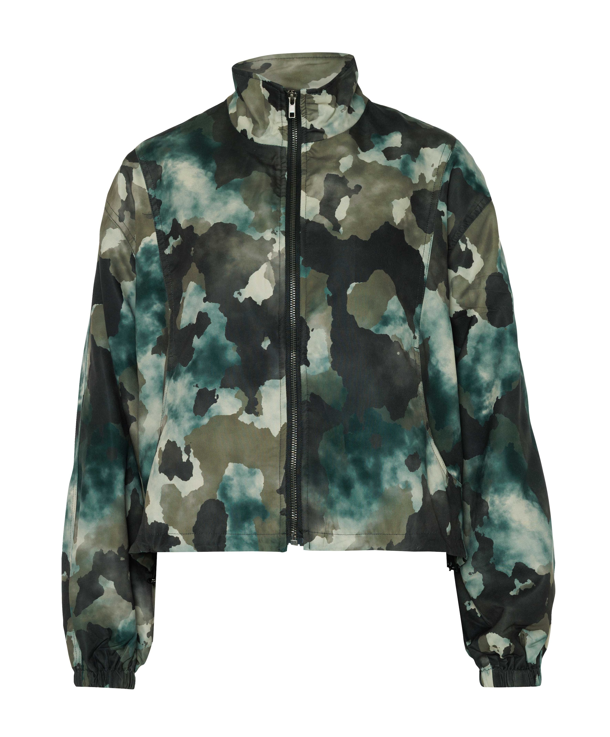 Dames jas multicolor