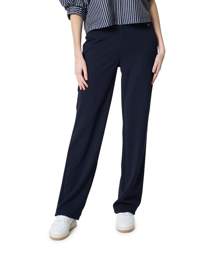 Scarlet dames broek blauw