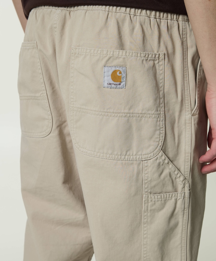 Flint Organic heren broek beige