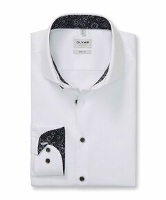 Overhemd lange mouw wit