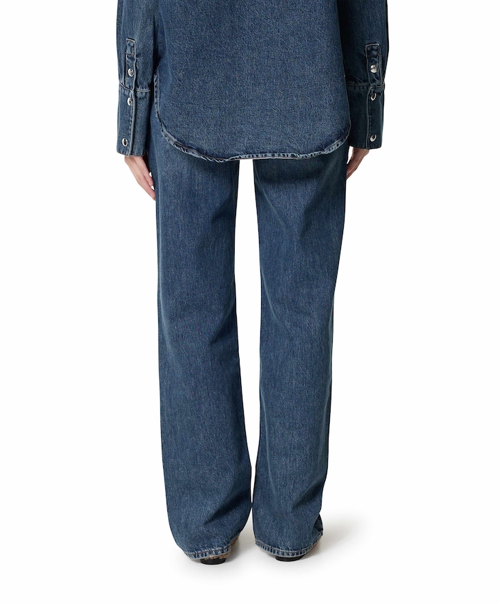 Gavin long jeans blauw