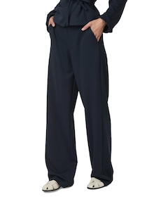 Nathalie Pants dames broek blauw