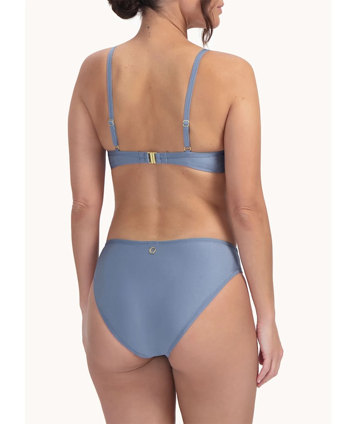 Dames bikinibroekje blauw