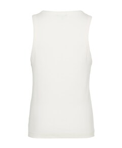 Heren tanktop ecru