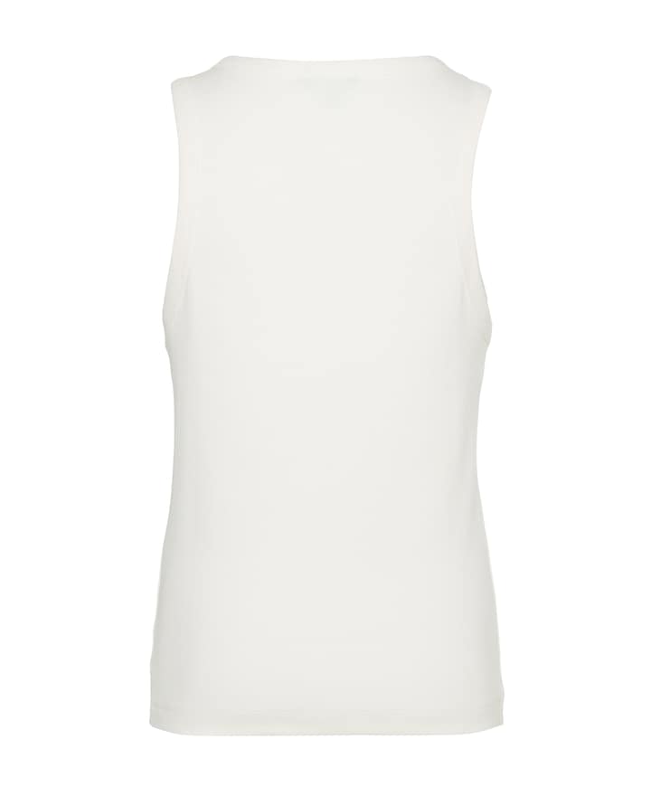 Heren tanktop ecru