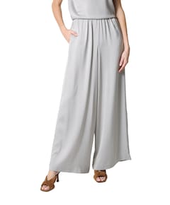 Tweezer dames broek grijs