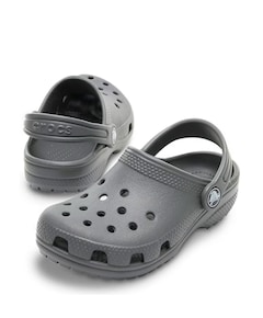 Classic Clog T uniseks slippers  grijs