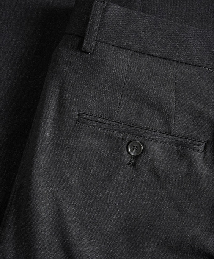 MAliam Jersey Pant heren pantalon zwart