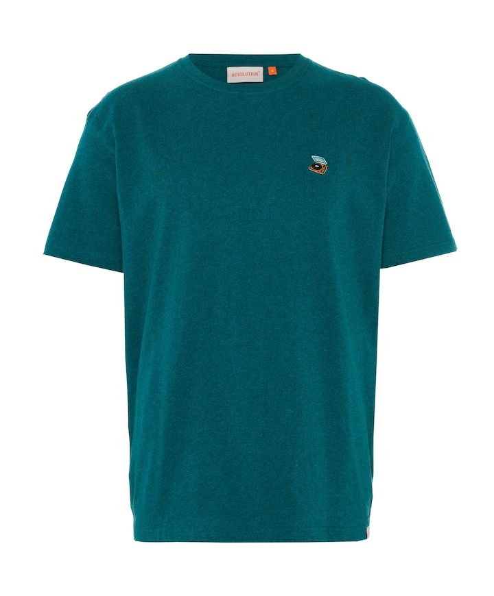 Heren T-shirt groen
