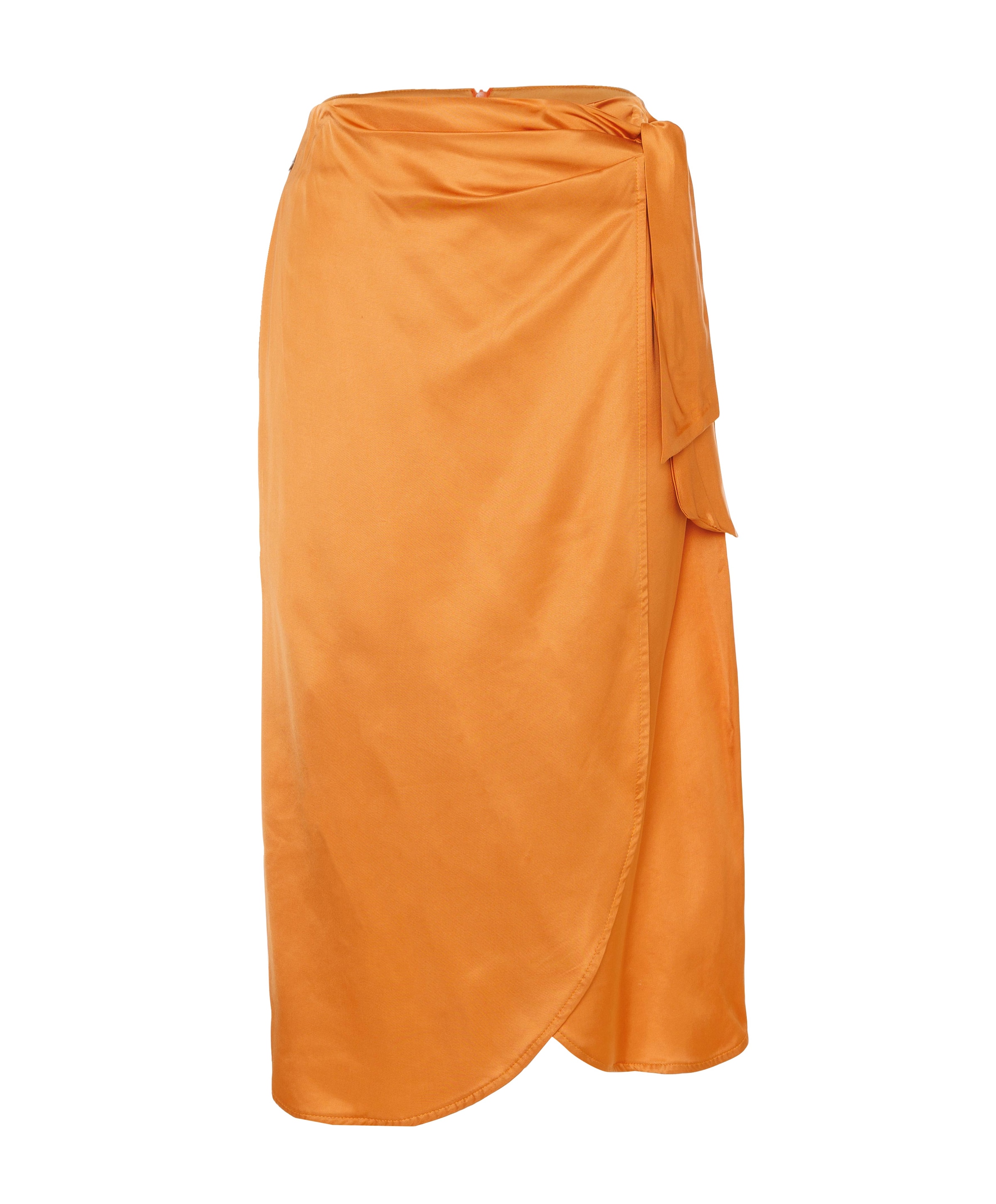 Dames rok oranje