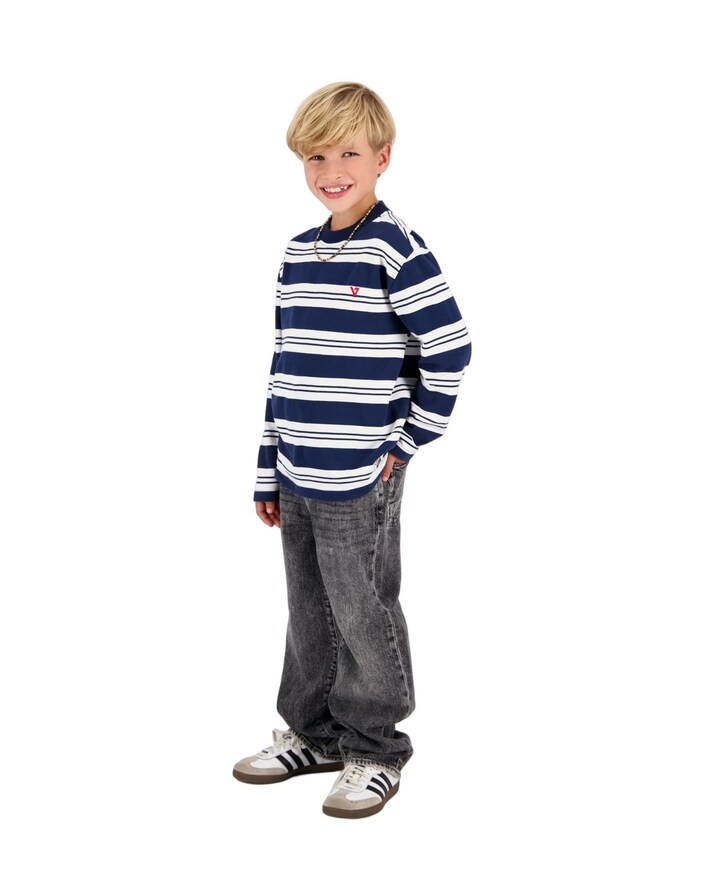 Keaton jongens jeans zwart
