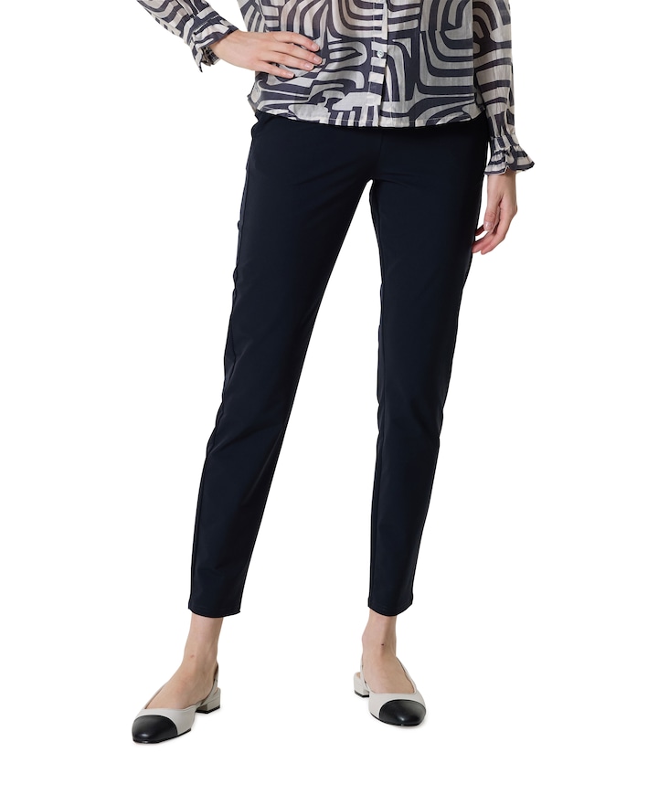 PENNY SHORT LENGTH TRAVEL broek blauw