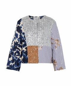 Dames blazer multicolor
