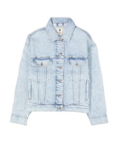 Meisjes spijkerjas blauw