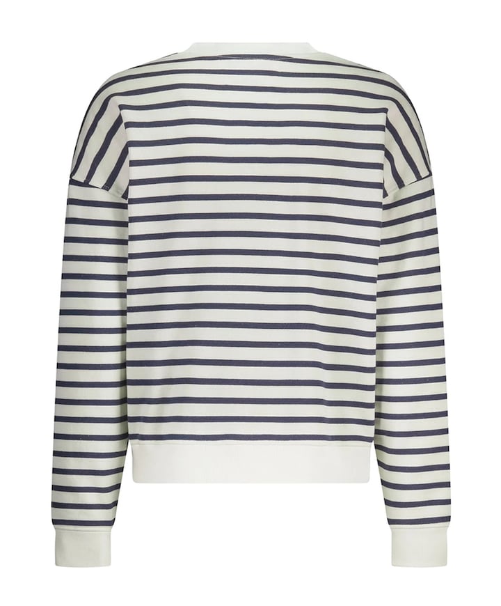 Dames sweater blauw