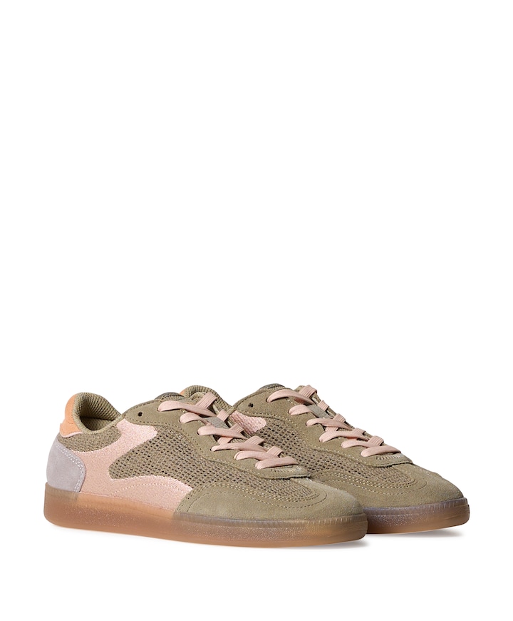 PARK dames sneakers groen
