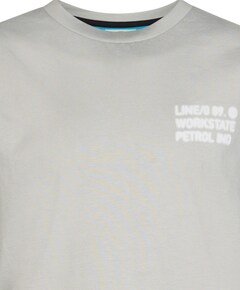 Jongens longsleeve grijs