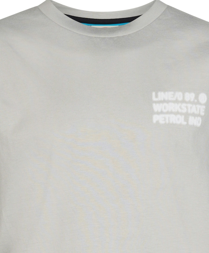 Jongens longsleeve grijs