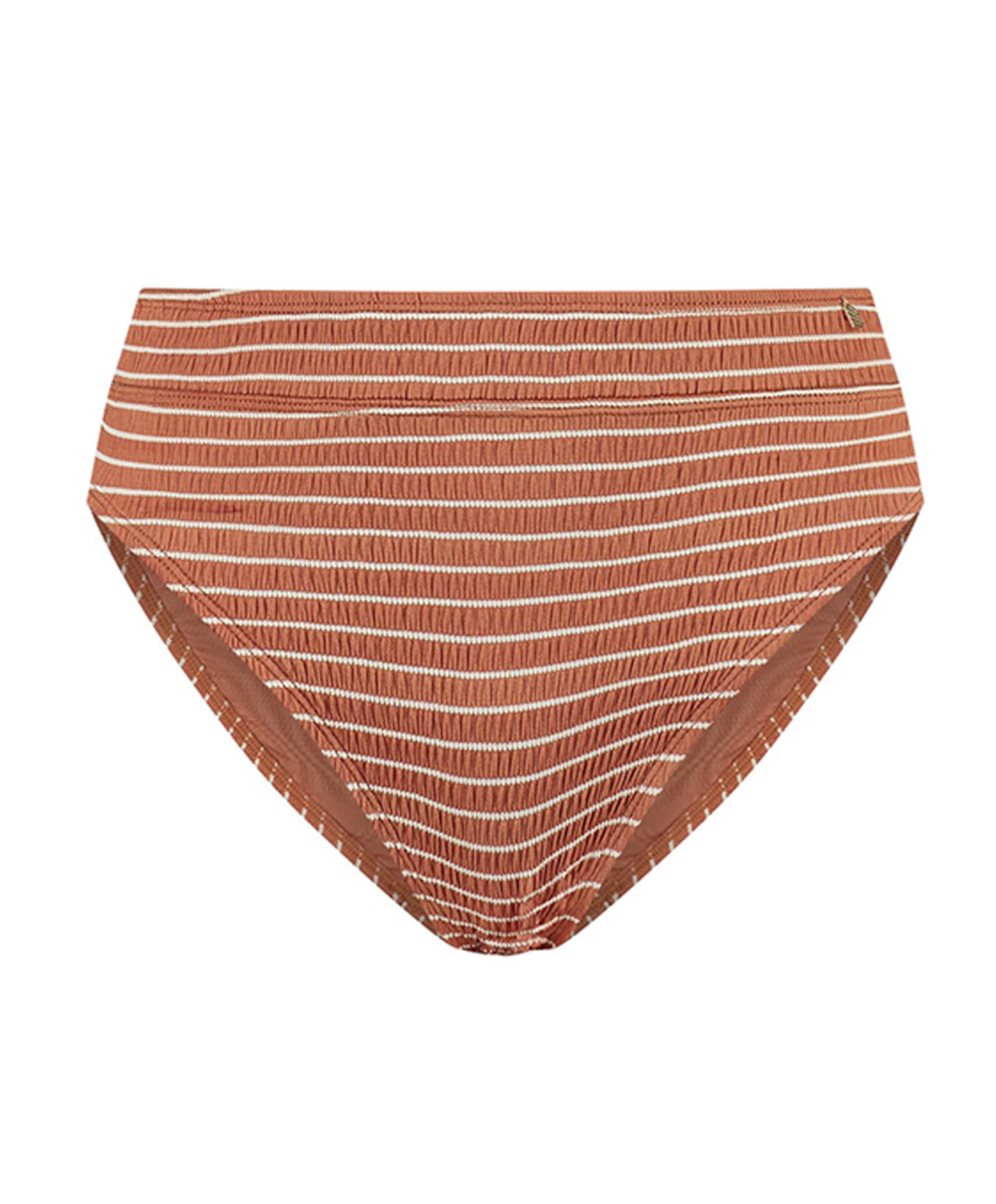 Dames bikinibroekje brique