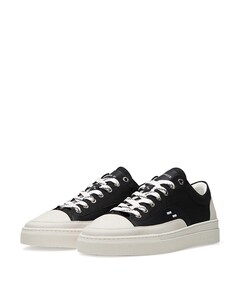 Riviera Low dames sneakers zwart