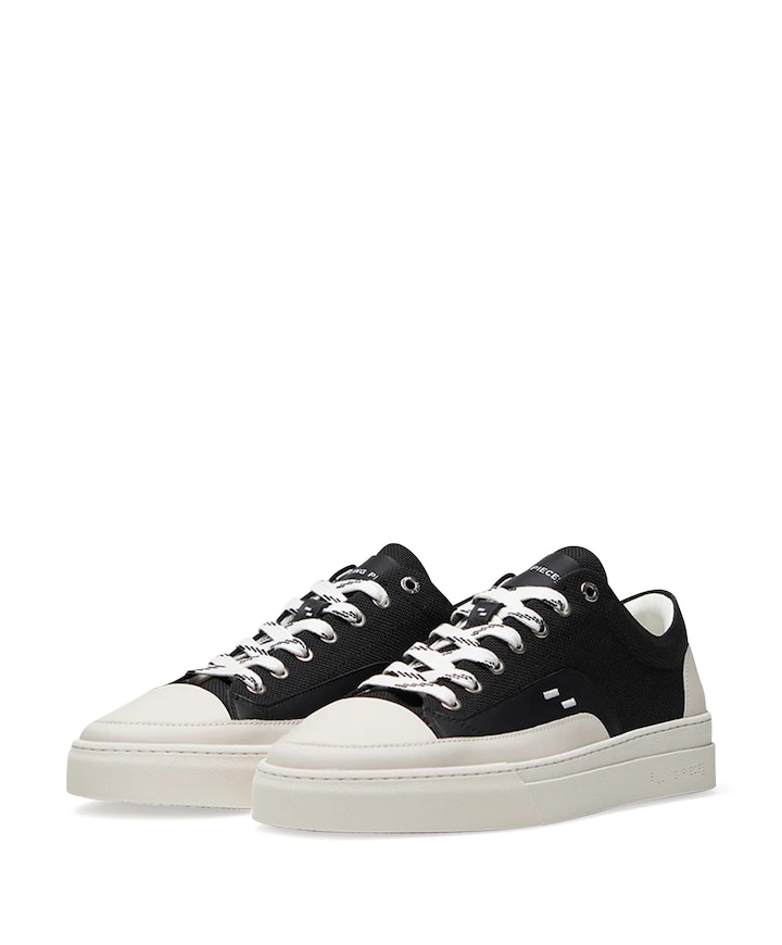 Riviera Low dames sneakers zwart